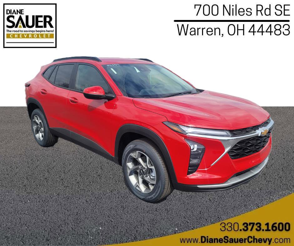 New 2026 Chevrolet Trax LT w/ Driver Confidence Package image 1