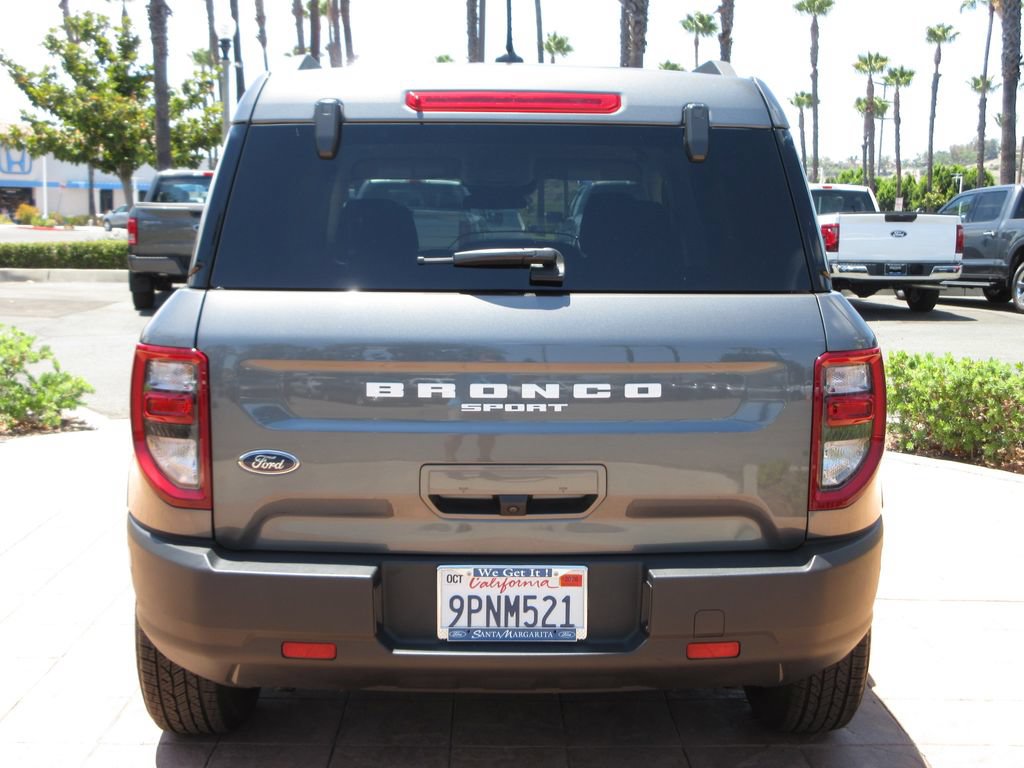 Certified 2024 Ford Bronco Sport Big Bend AWD/4WD image 3