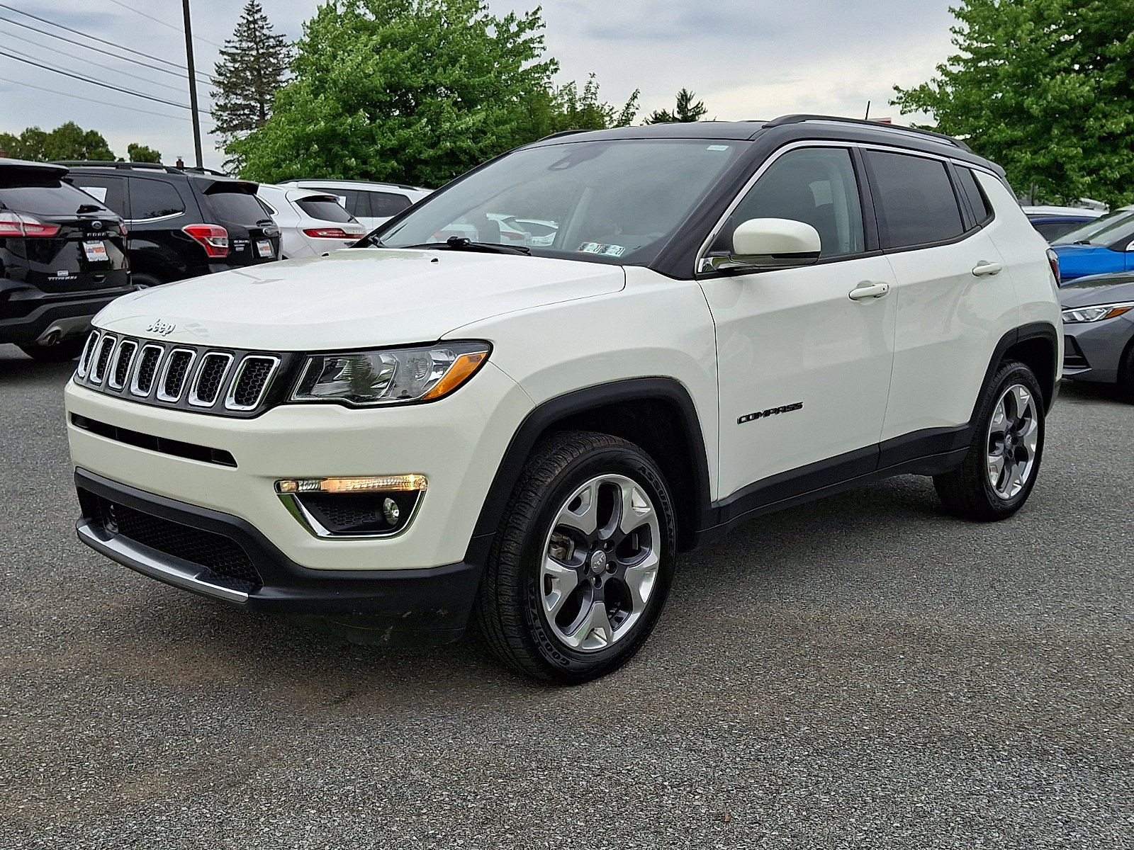 Used 2021 Jeep Compass Limited AWD/4WD image 3