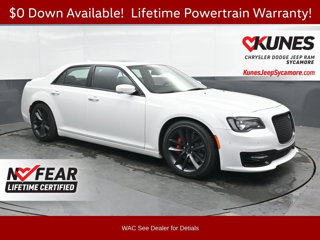 Used 2023 Chrysler 300 C