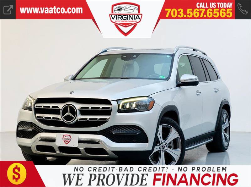 Used 2021 Mercedes-Benz GLS 450 4MATIC