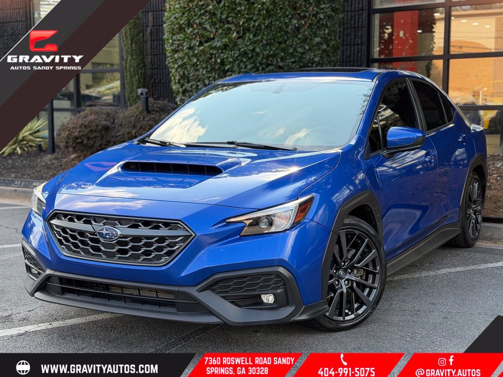 Used 2022 Subaru WRX Premium