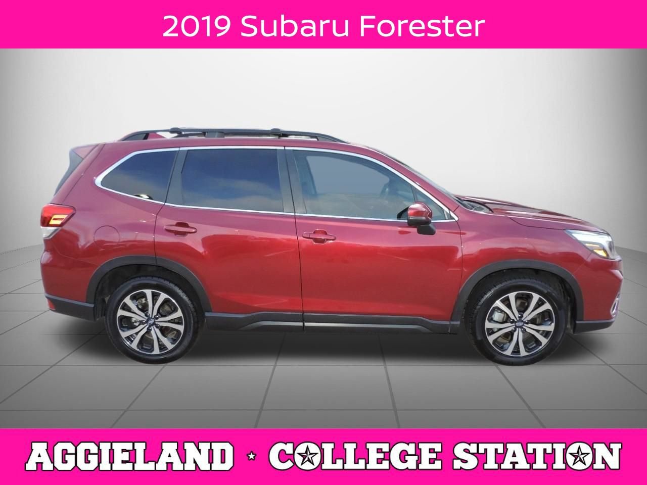 Used 2019 Subaru Forester Limited w/ Popular Package #3 AWD/4WD image 2