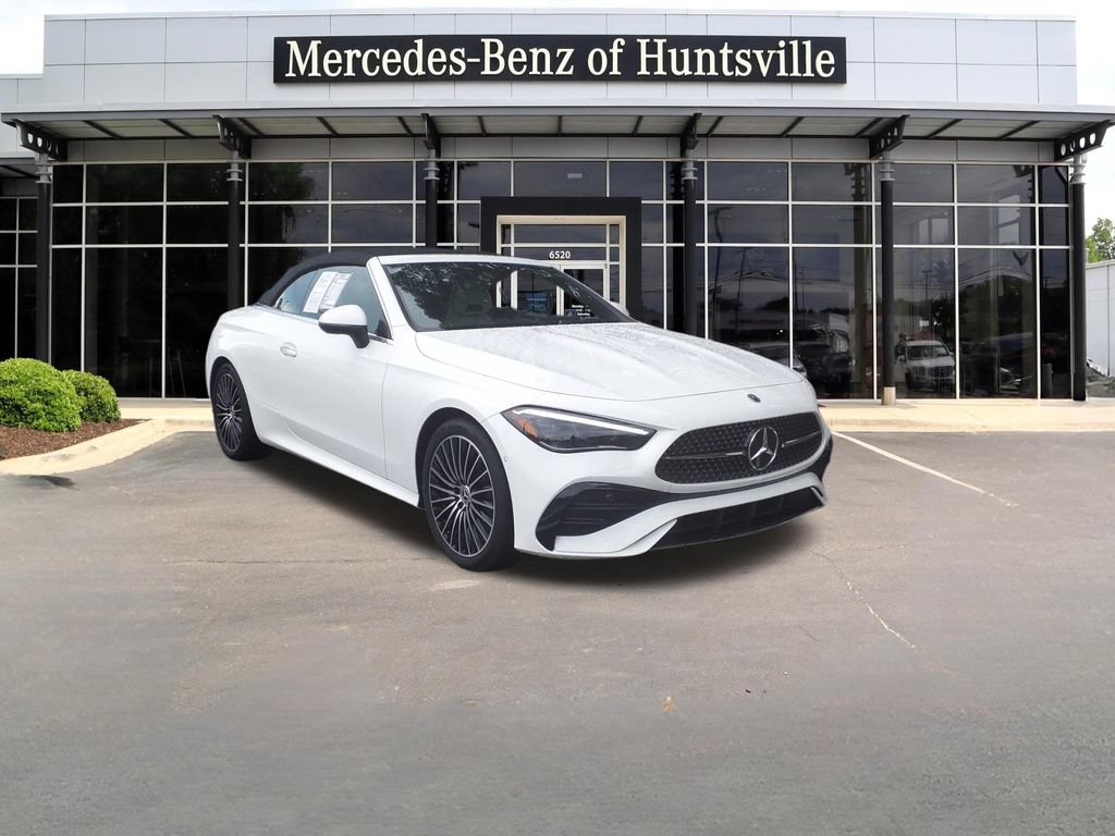 Certified 2024 Mercedes-Benz CLE 300 4MATIC Cabriolet 360° Tour