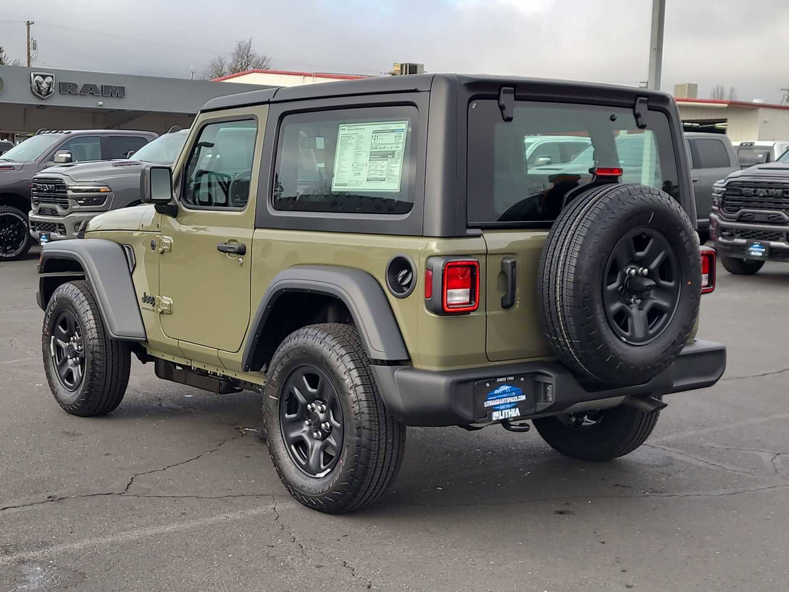 New 2026 Jeep Wrangler Sport image 12