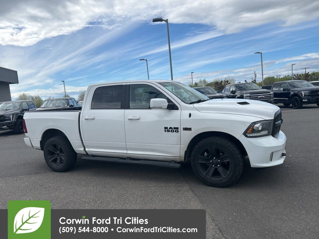 Used 2017 RAM 1500 Sport w/ Sport Premium Group image 8
