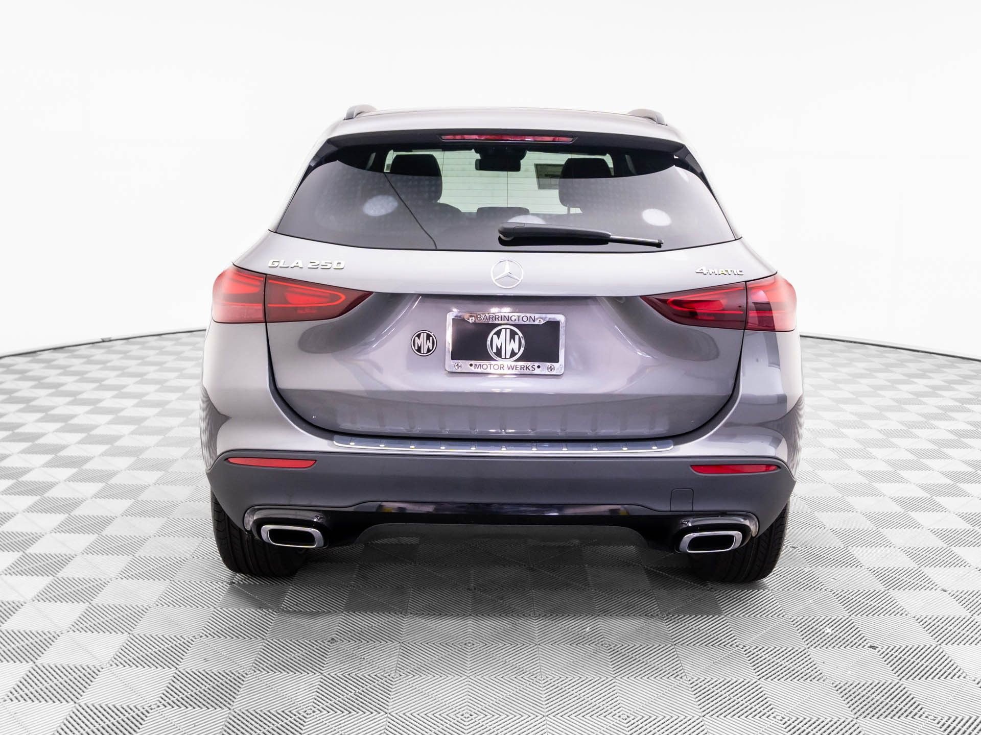 New 2026 Mercedes-Benz GLA 250 4MATIC image 4