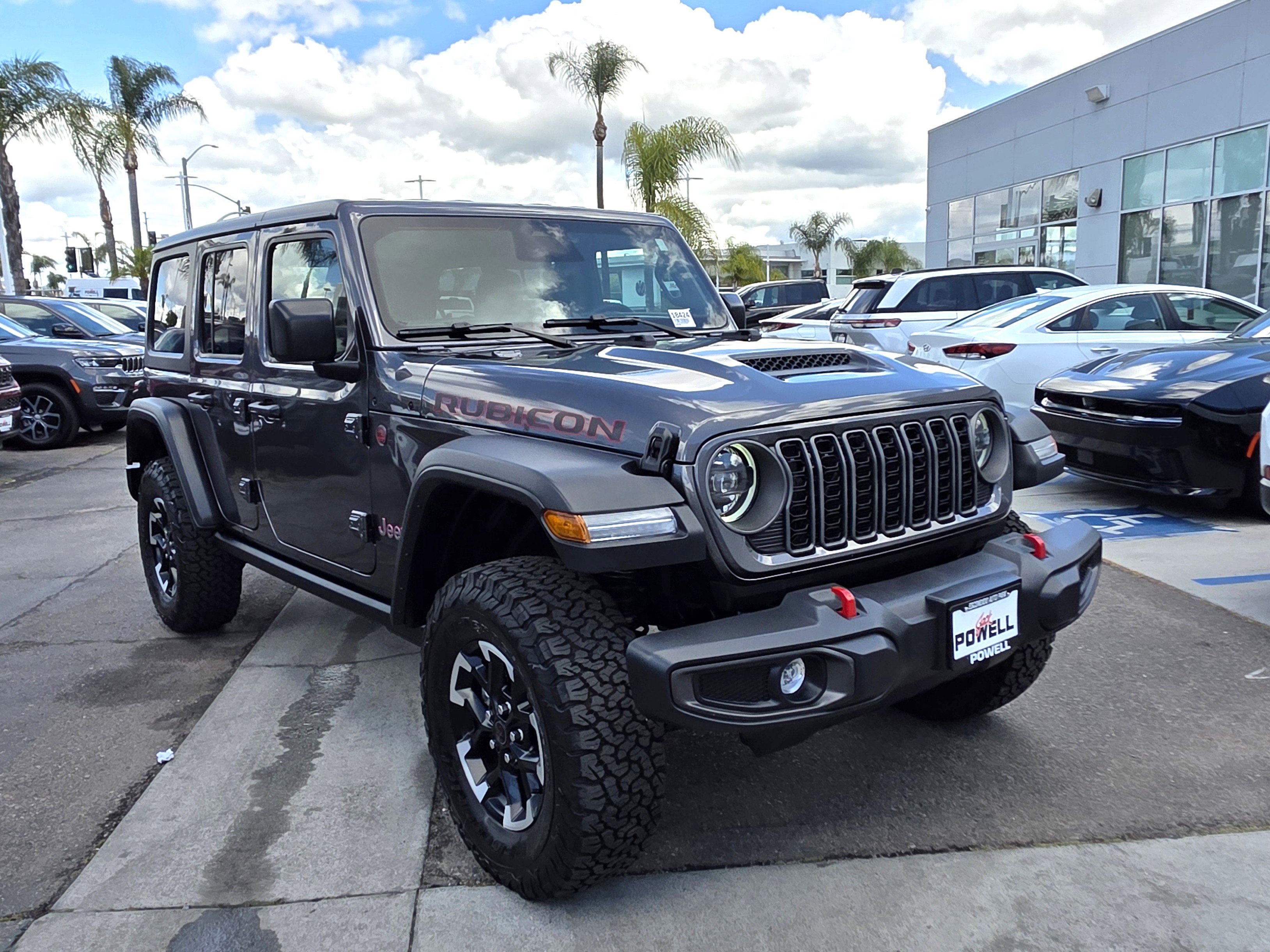 Certified 2026 Jeep Wrangler Unlimited Rubicon AWD/4WD image 6