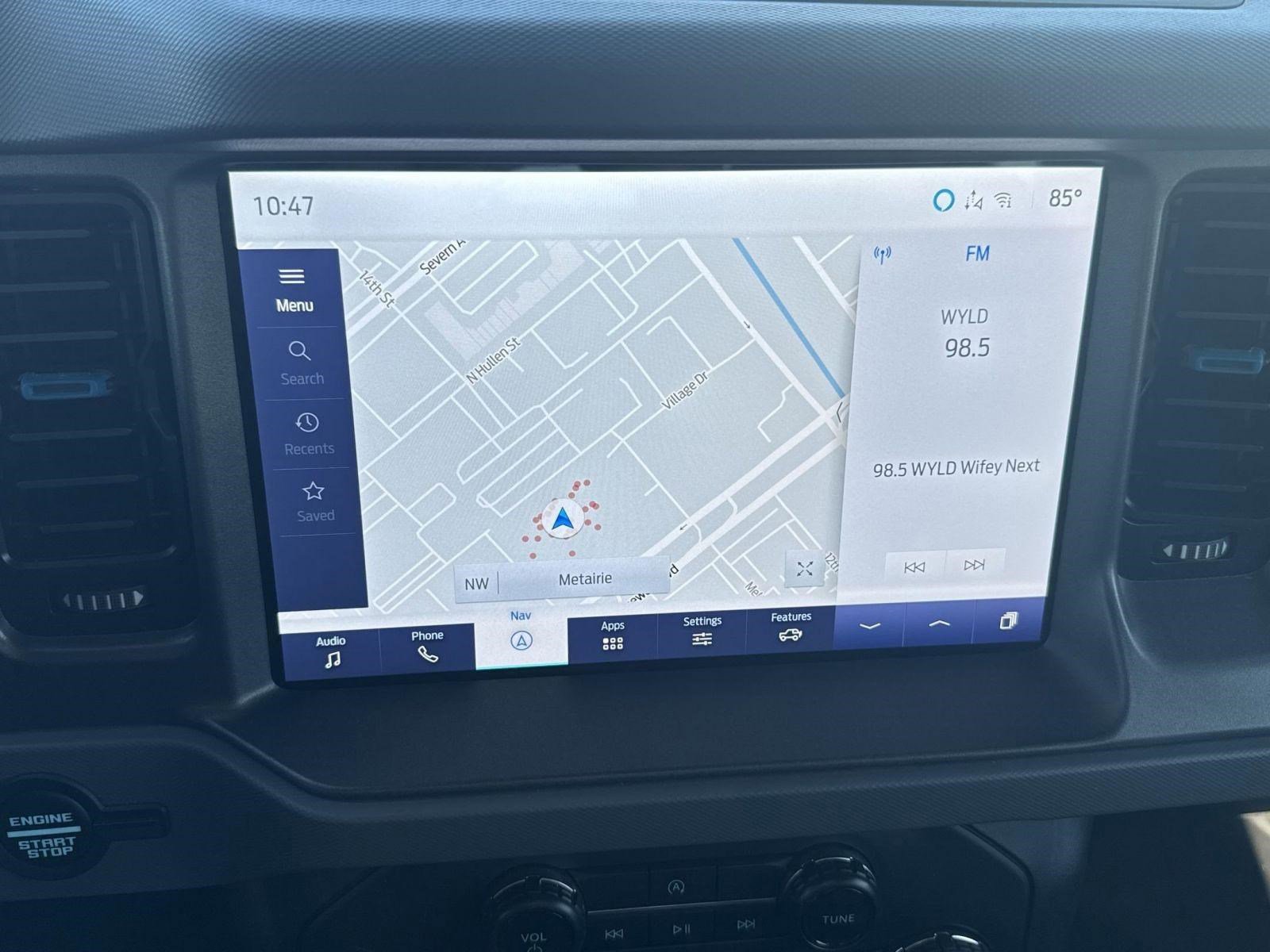 Used 2024 Ford Bronco Black Diamond image 23