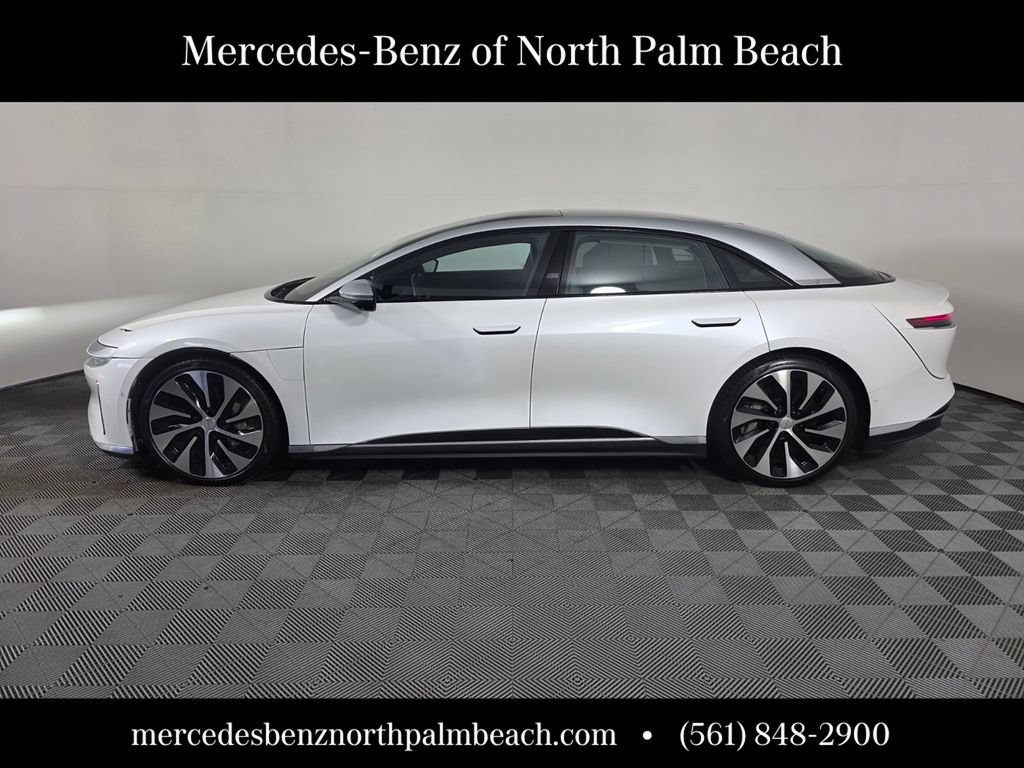 Used 2023 Lucid Air Grand Touring AWD/4WD image 3