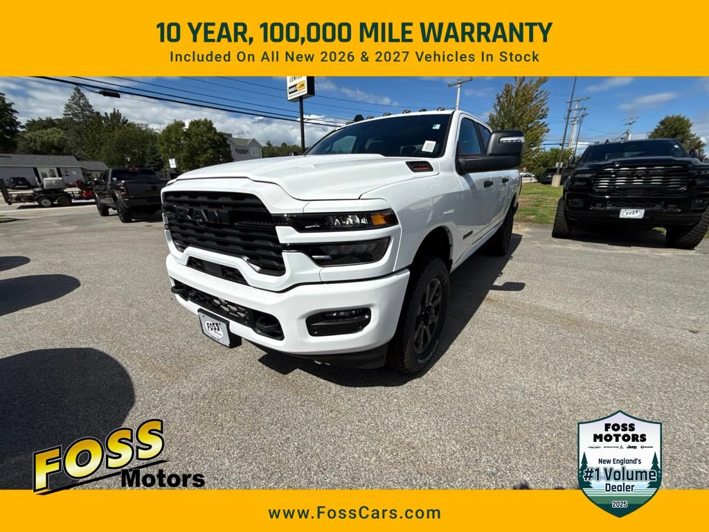 New 2026 RAM 2500 Big Horn AWD/4WD video 1