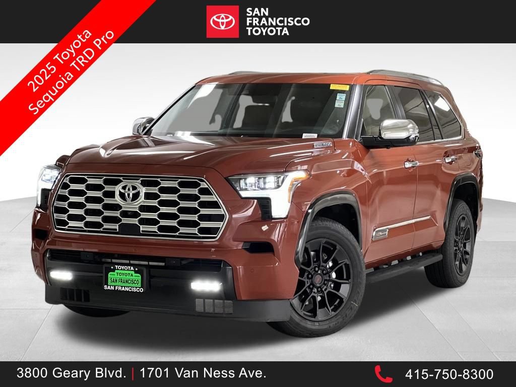 Certified 2025 Toyota Sequoia TRD Pro