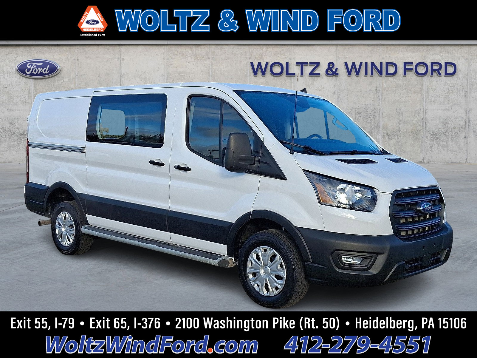 Used 2023 Ford Transit 250 Low Roof w/ Exterior Upgrade Package