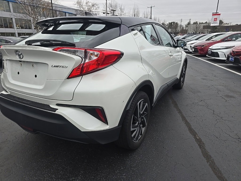 Certified 2021 Toyota C-HR Limited image 8