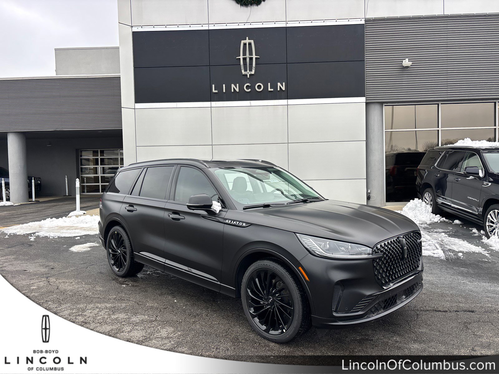 New 2026 Lincoln Aviator Reserve