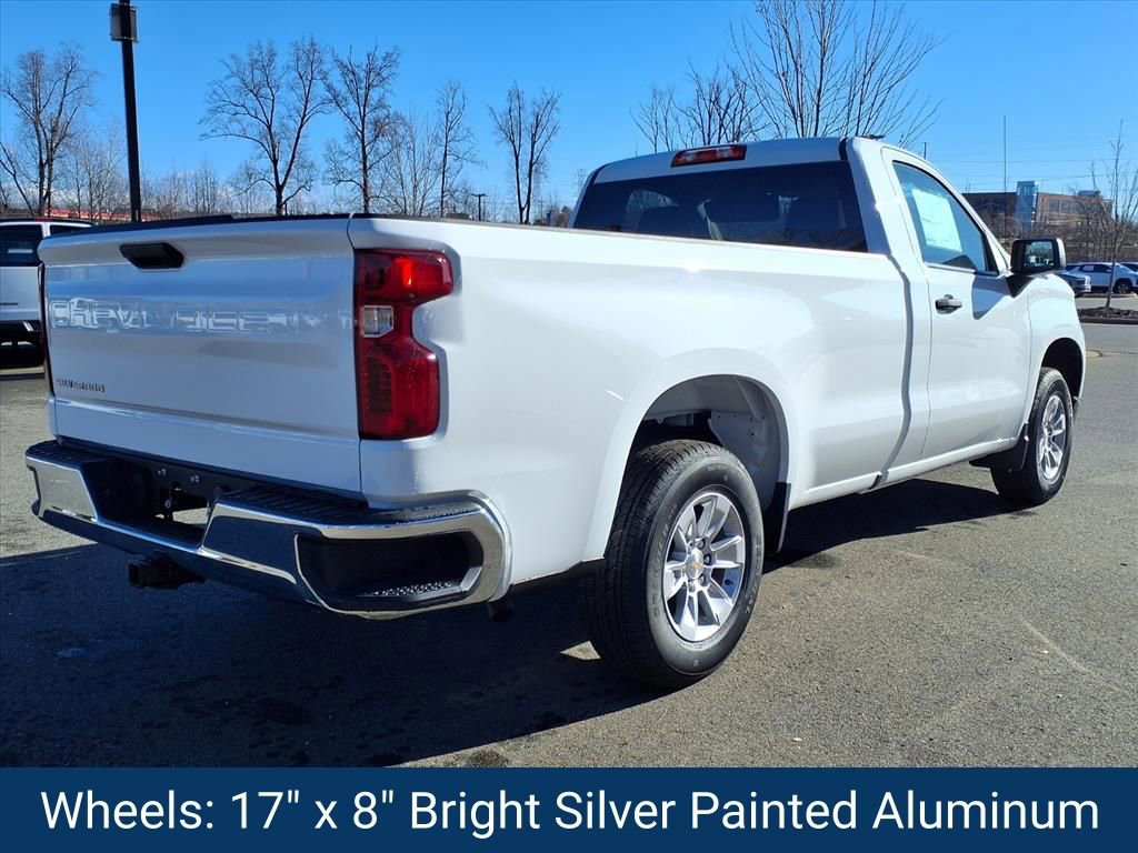 New 2026 Chevrolet Silverado 1500 W/T w/ WT Value Package image 26
