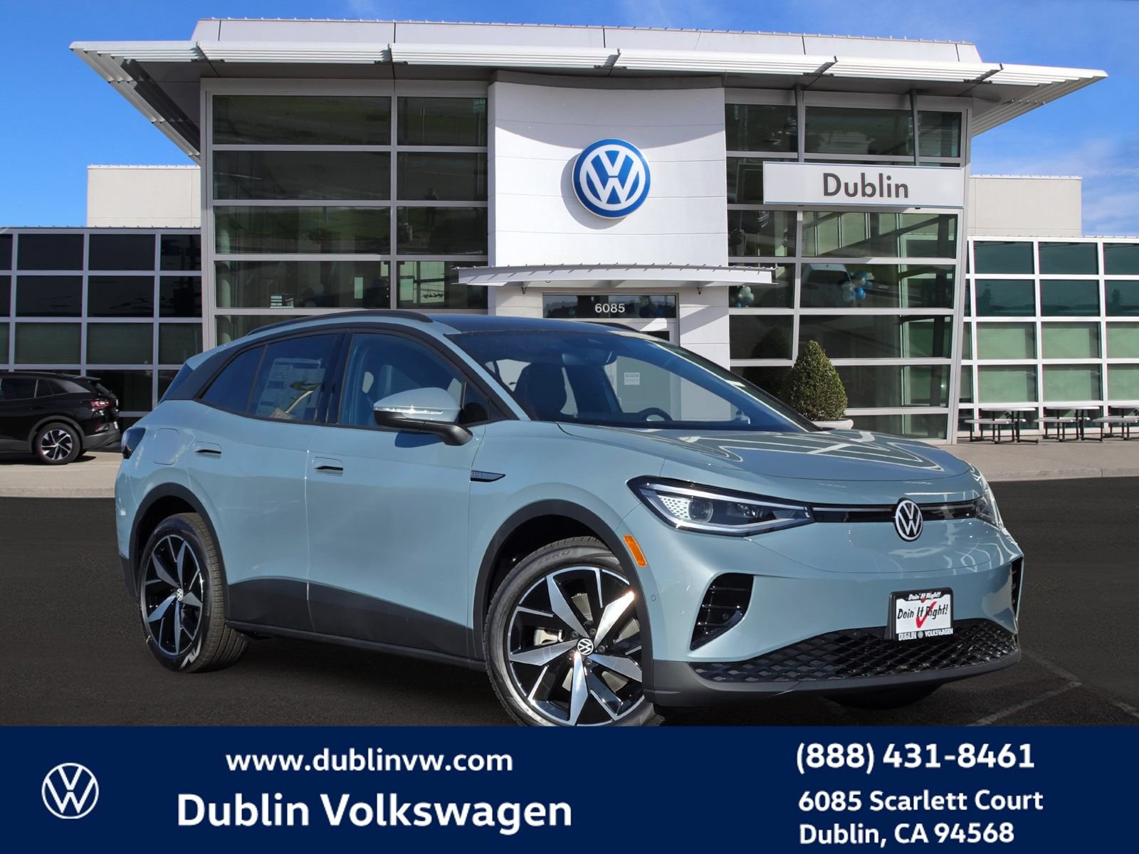 New 2026 Volkswagen ID.4 Pro S RWD image 1