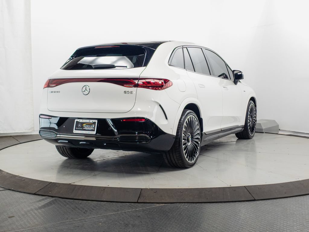 Used 2024 Mercedes-Benz EQE AMG 4MATIC SUV w/ Pinnacle Trim Package image 35