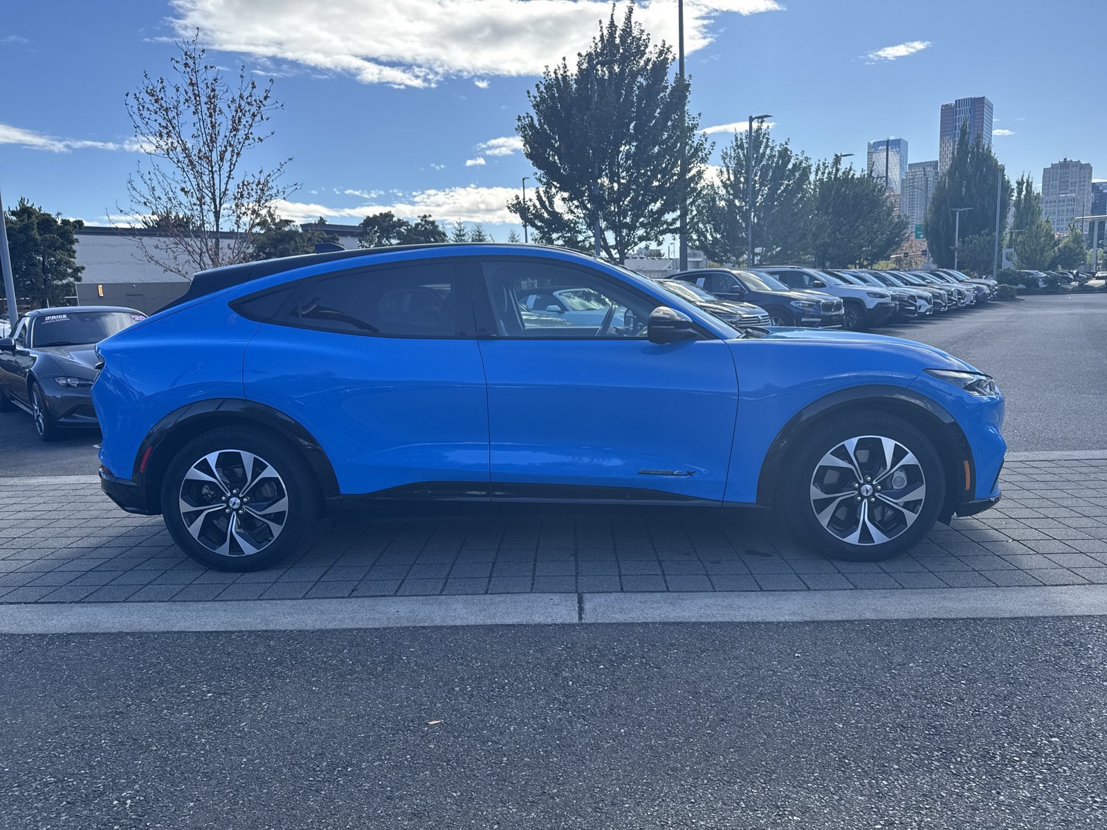 Used 2022 Ford Mustang Mach-E Premium RWD image 4