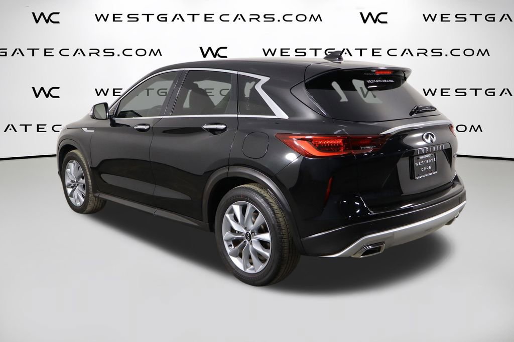 Used 2022 INFINITI QX50 Pure image 49