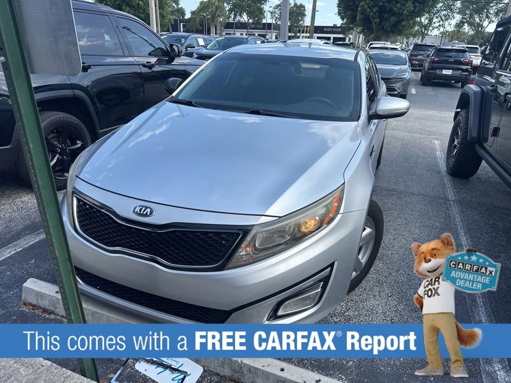 Used 2015 Kia Optima LX FWD image 3