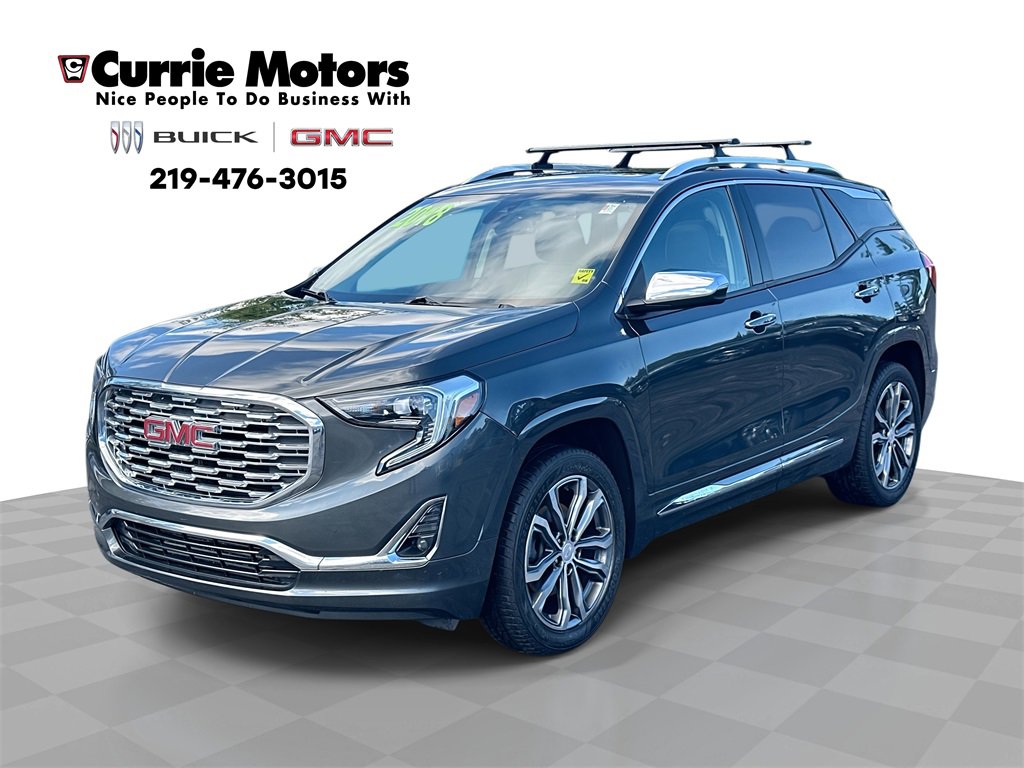 Used 2018 GMC Terrain Denali w/ Comfort Package