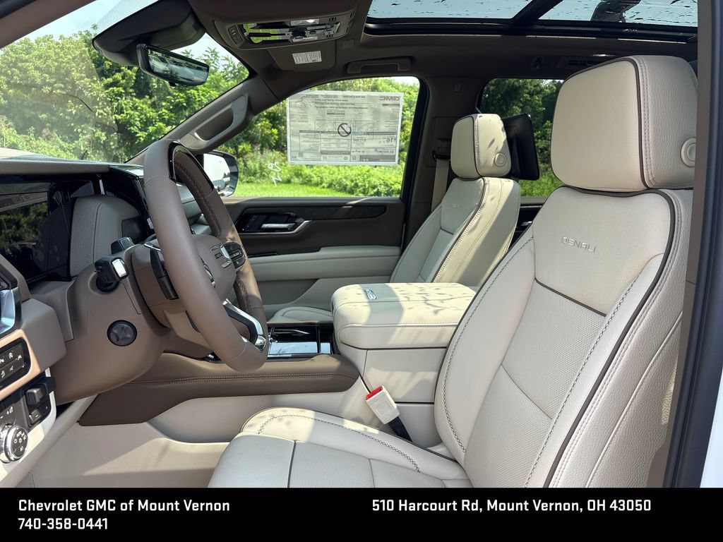 New 2026 GMC Yukon XL Denali w/ Denali Reserve Package AWD/4WD image 12