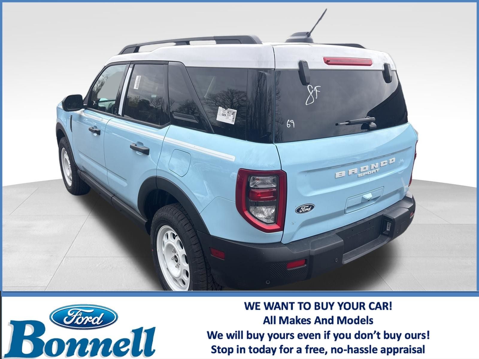 New 2026 Ford Bronco Sport Heritage w/ Convenience Package AWD/4WD image 3