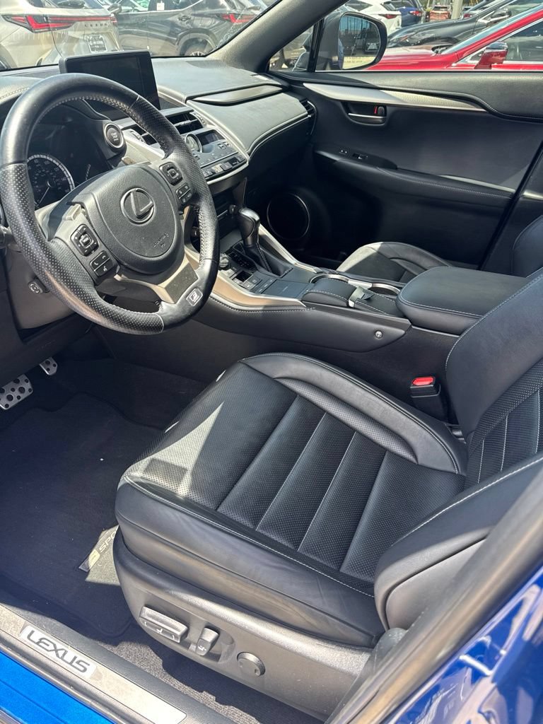 Used 2021 Lexus NX 300 F Sport w/ F Sport Premium Package FWD image 4