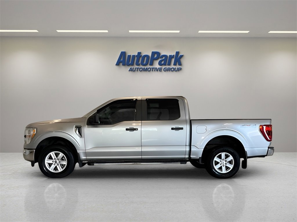 Certified 2021 Ford F150 XLT image 4