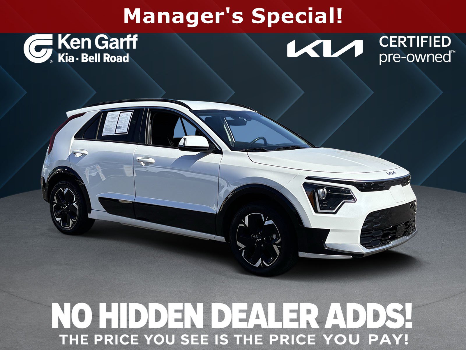 Certified 2023 Kia Niro Wind