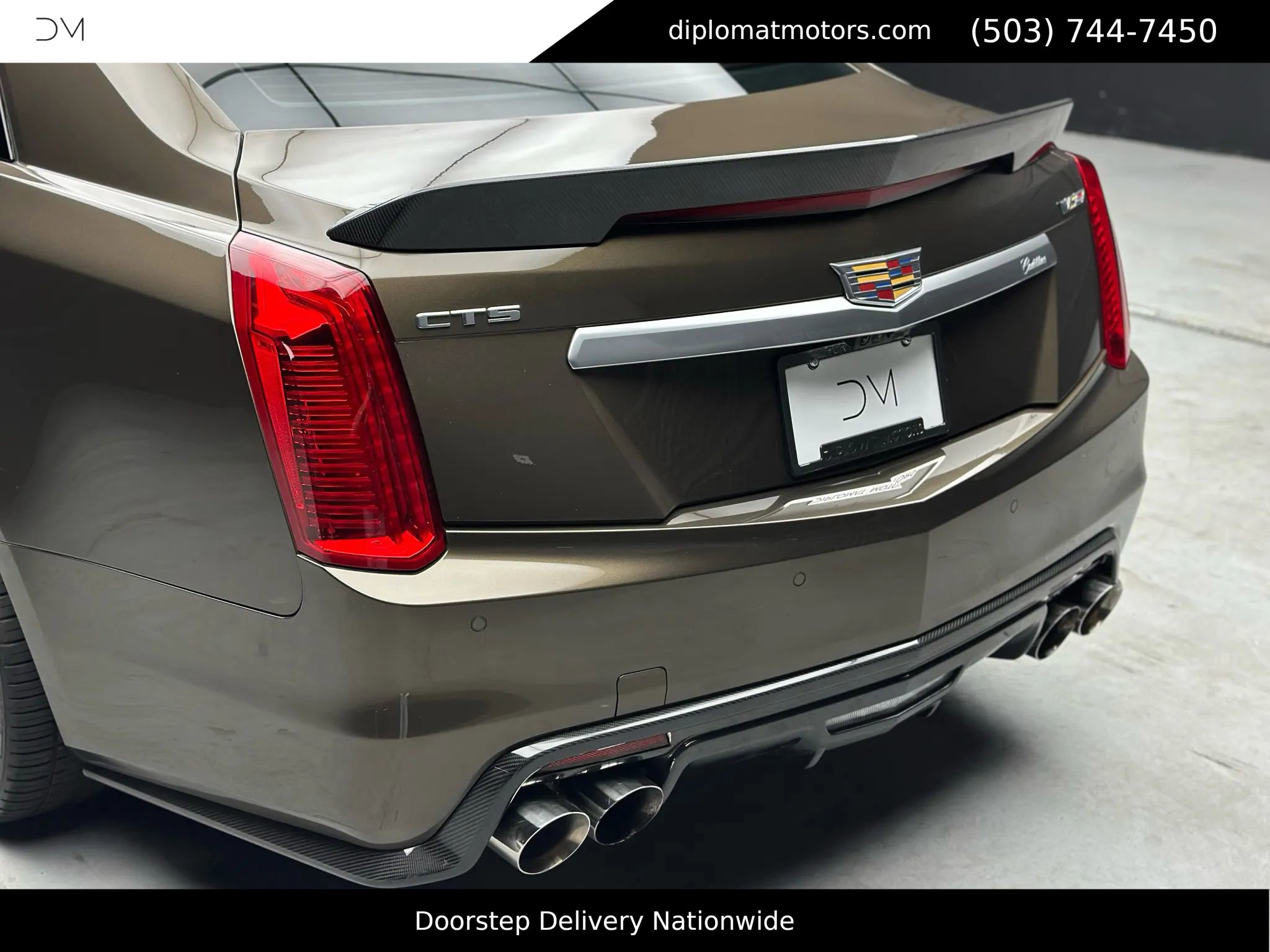 Used 2019 Cadillac CTS V w/ Pedestal Edition image 16