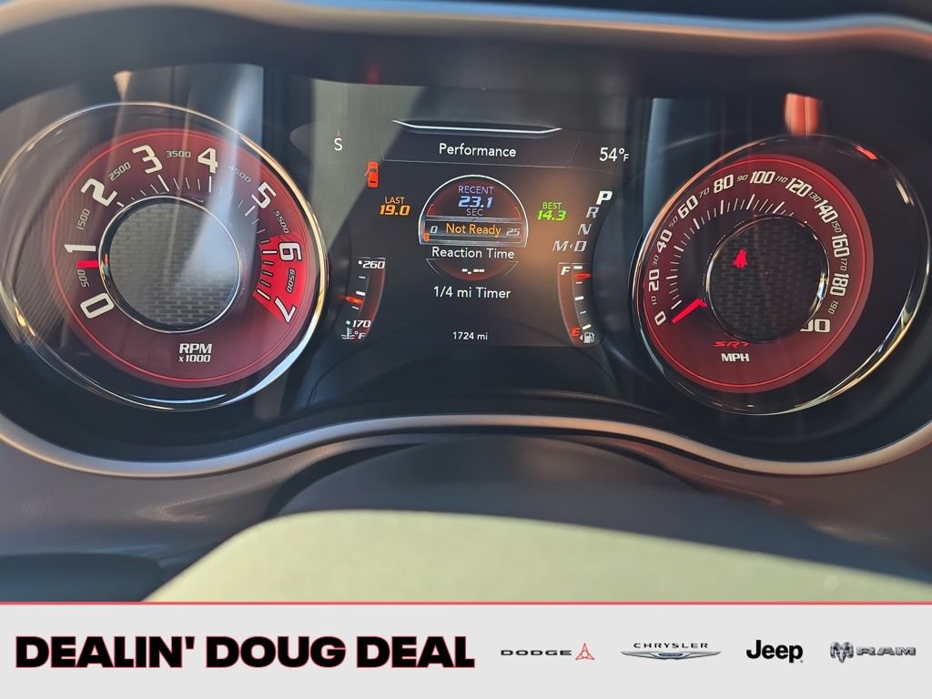 Used 2023 Dodge Challenger SRT Hellcat RWD image 17