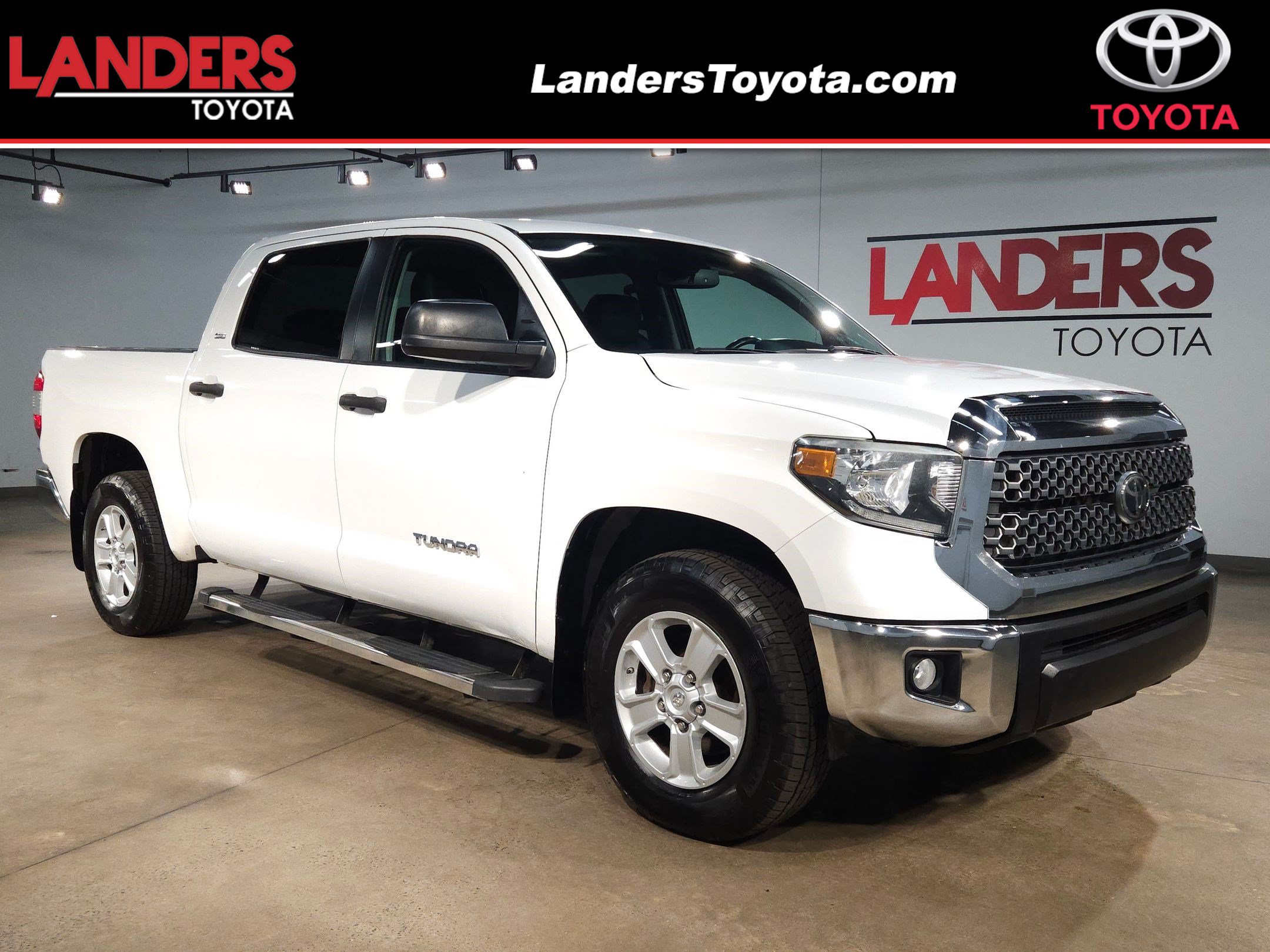 Used 2021 Toyota Tundra SR5 w/ SR5 Leather Package RWD video 1