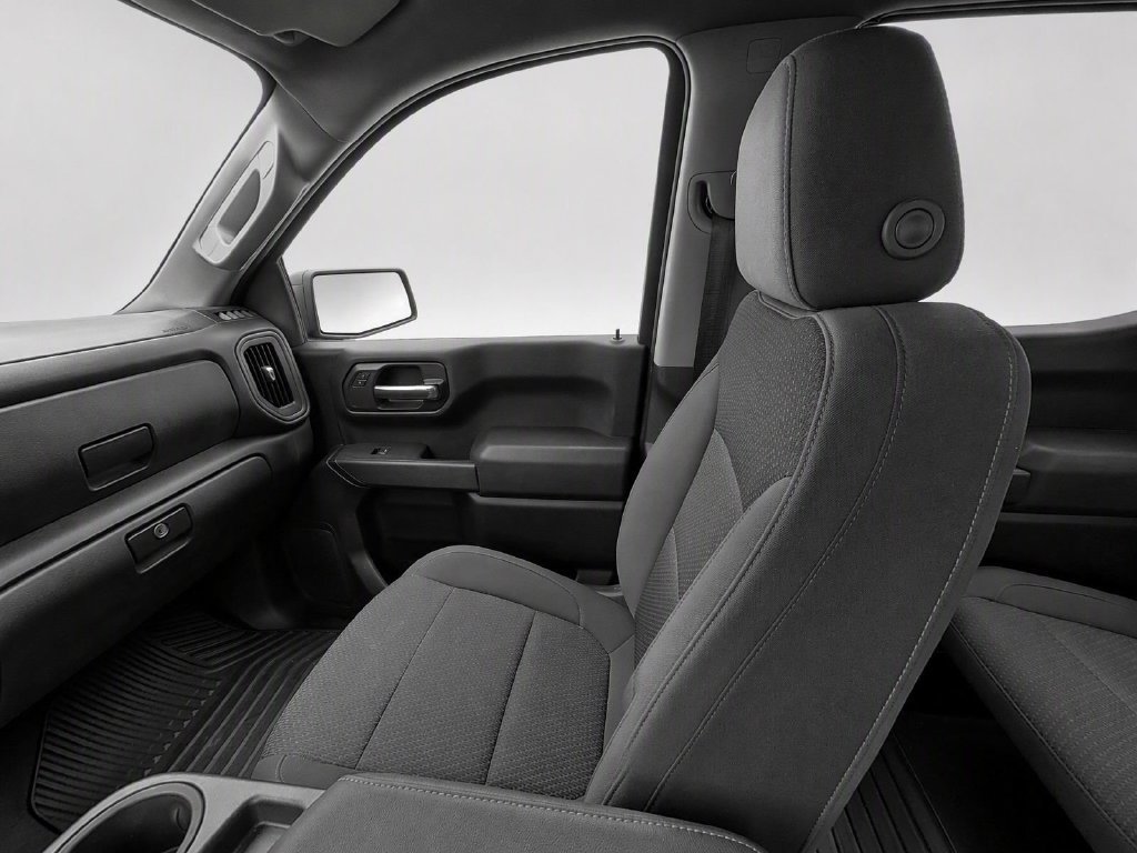 Certified 2021 Chevrolet Silverado 1500 Custom w/ LPO, Dark Essentials Package AWD/4WD image 30