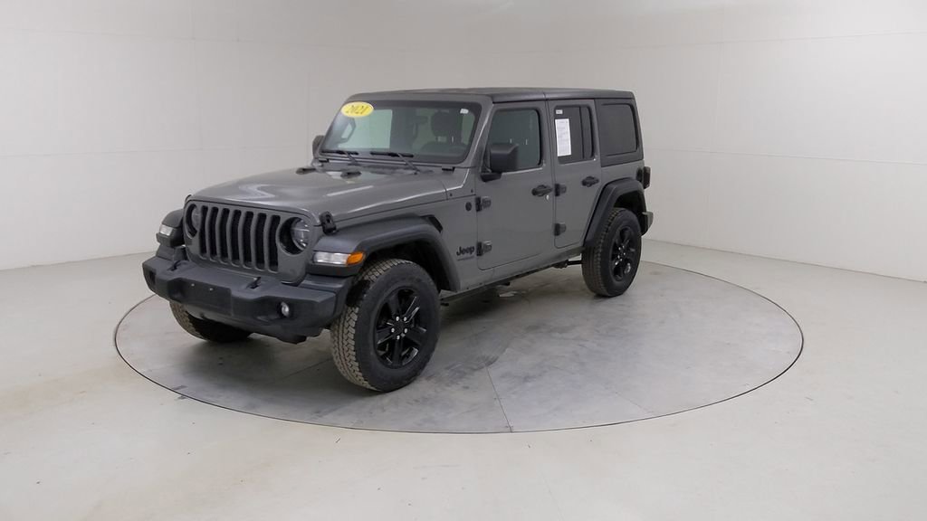 Used 2021 Jeep Wrangler Unlimited Sport image 20