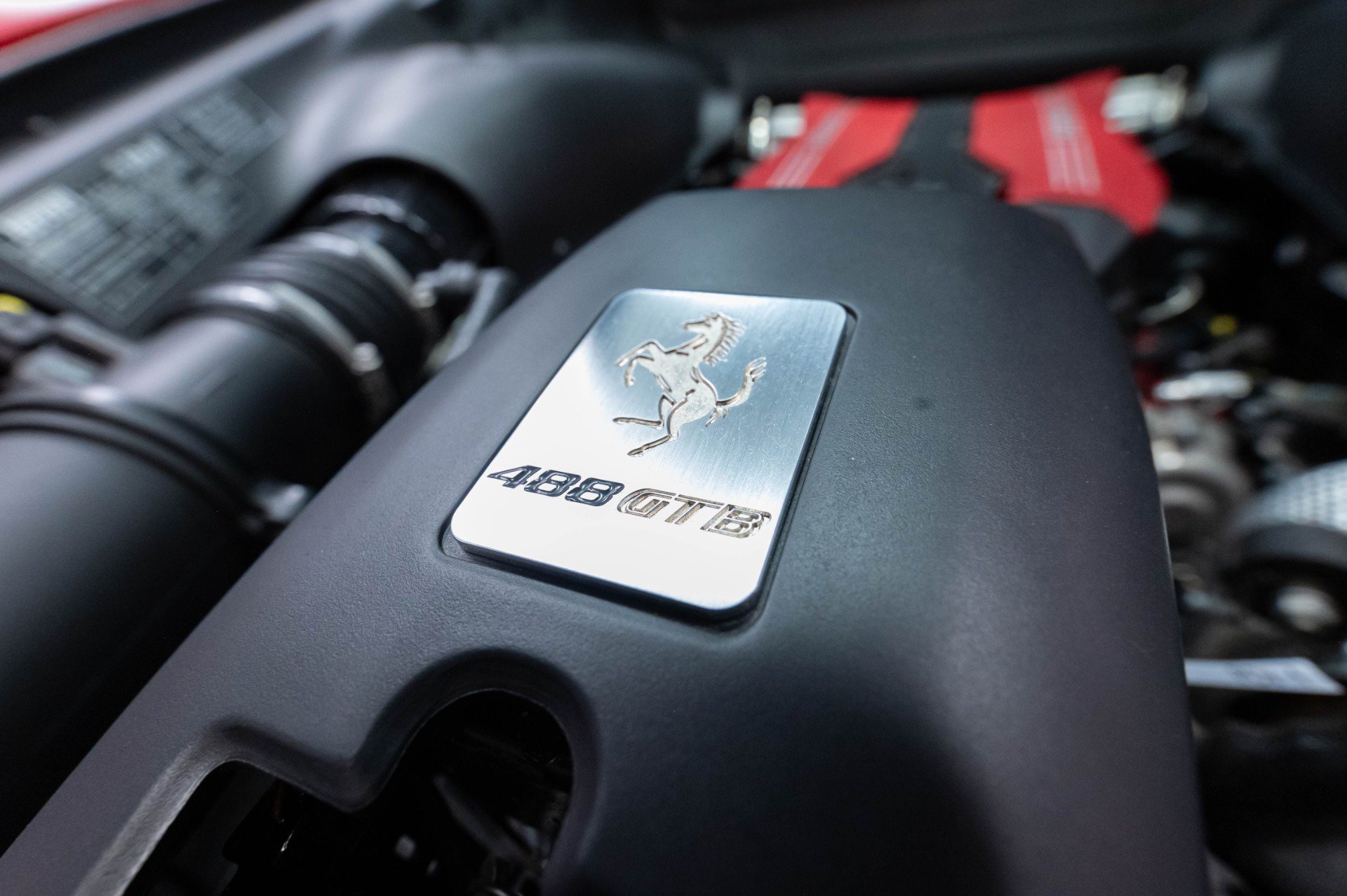 Used 2016 Ferrari 488 GTB RWD image 73
