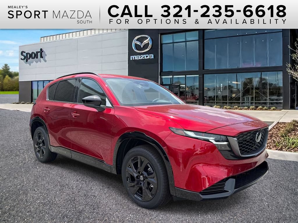 New 2026 MAZDA CX-5 2.5 S w/ Premium Plus Package AWD/4WD image 1