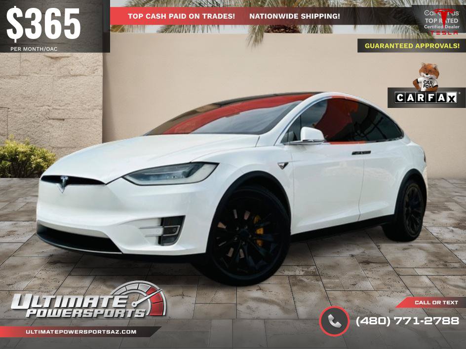 Used 2017 Tesla Model X 75D AWD/4WD image 65