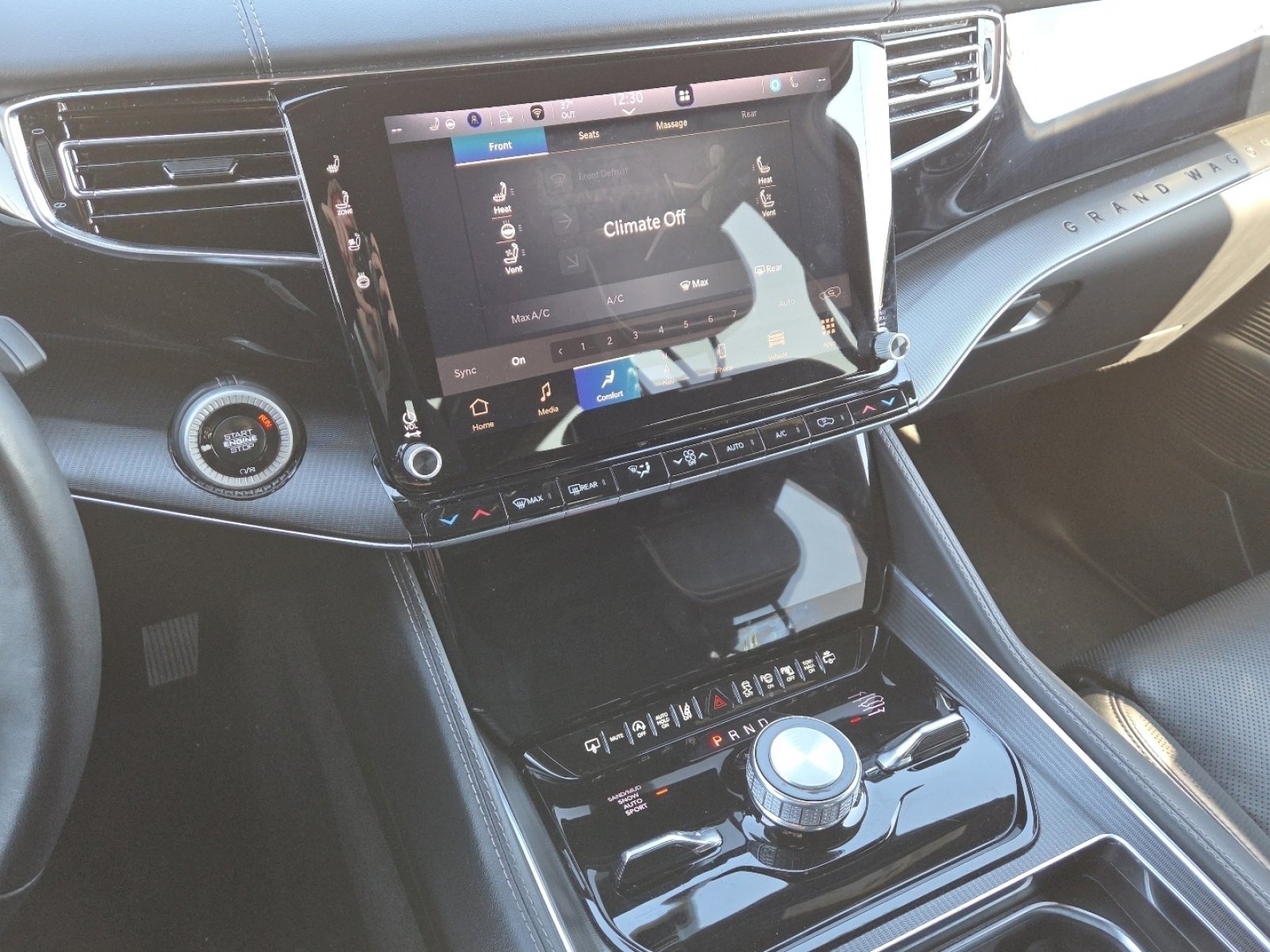 Used 2024 Jeep Grand Wagoneer L Series II w/ Quick Order Packagew 28T image 30