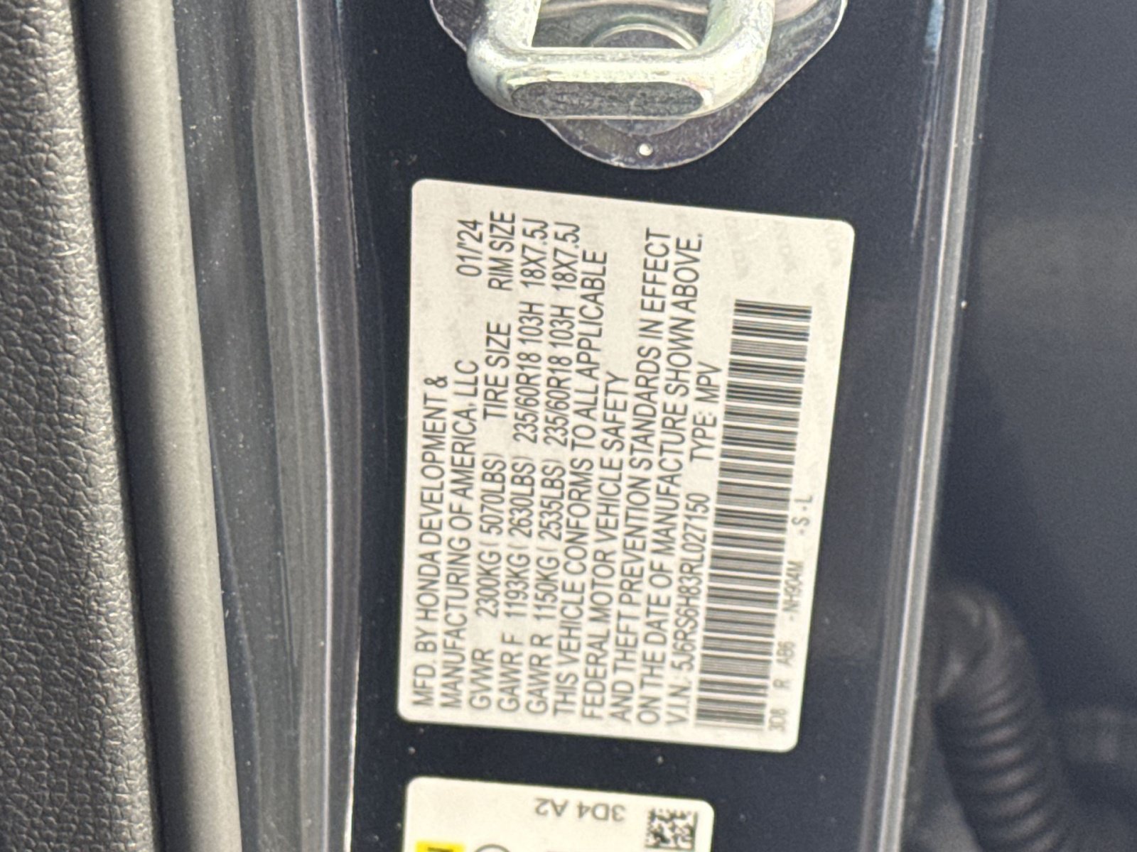 Used 2024 Honda CR-V Sport-L image 29