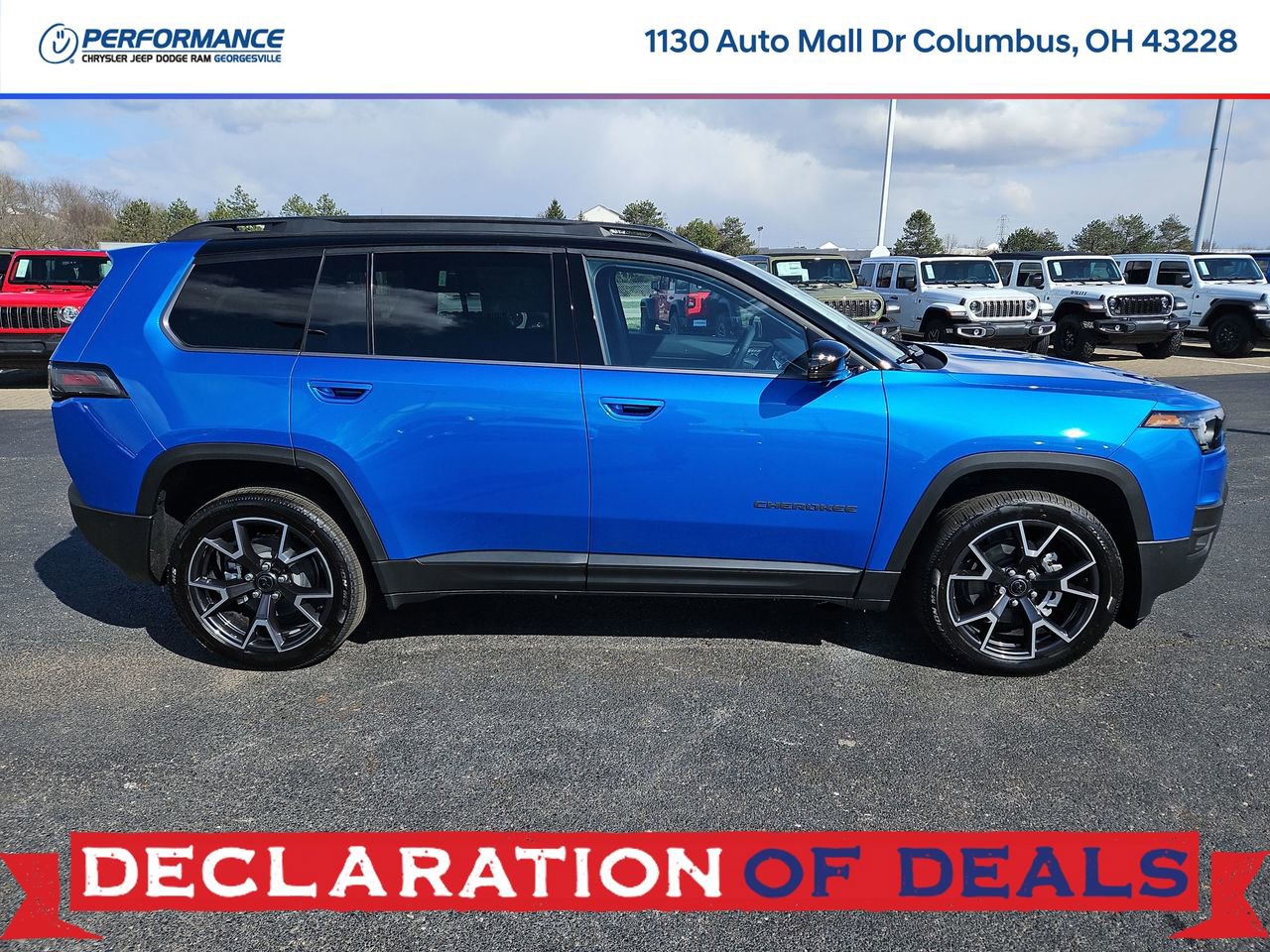 New 2026 Jeep Cherokee Overland AWD/4WD image 8