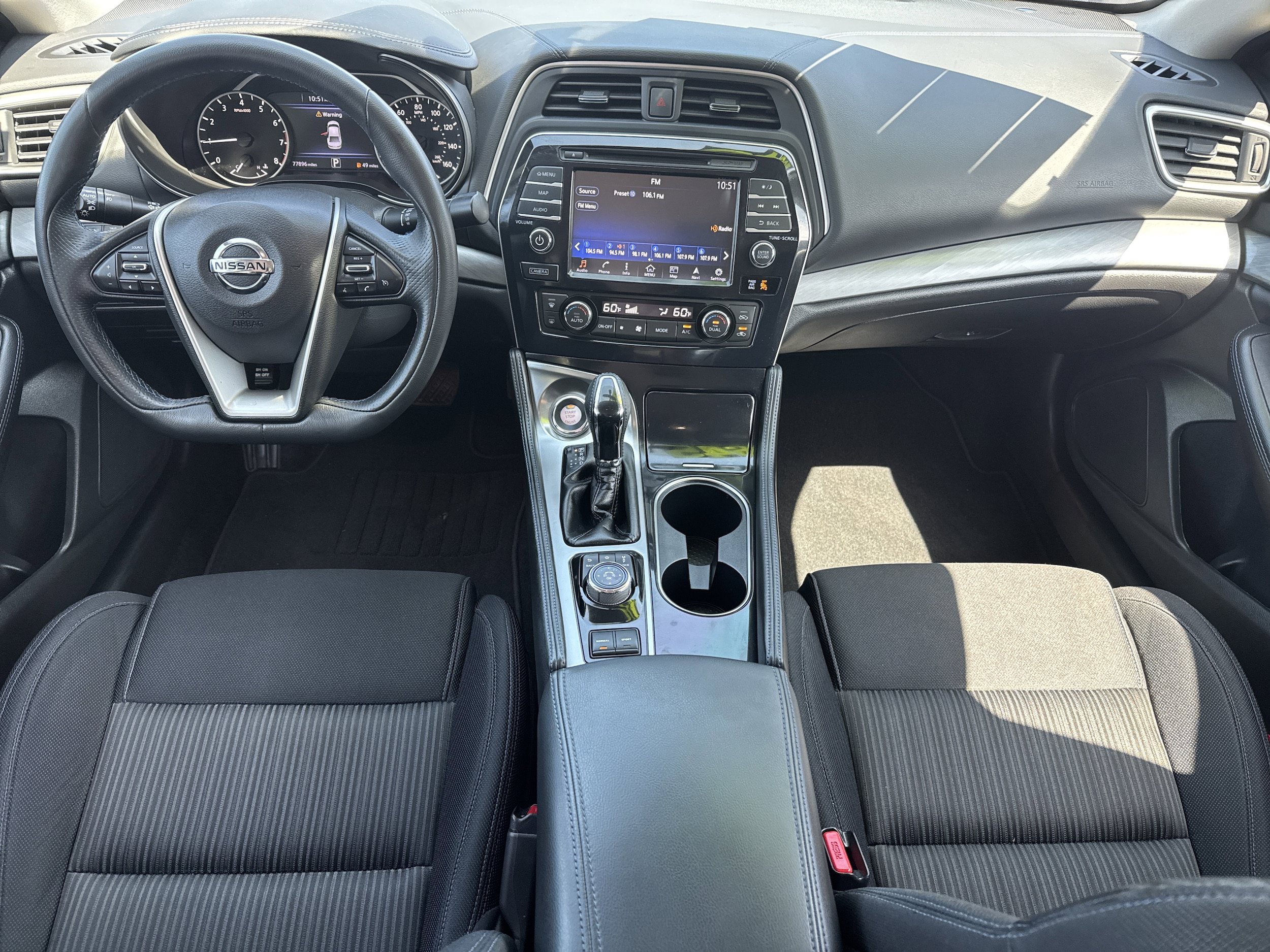 Used 2018 Nissan Maxima 3.5 S FWD image 12