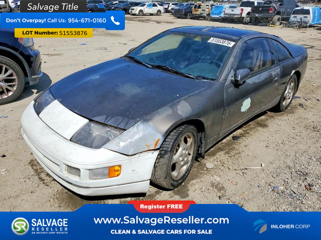 Used 1990 Nissan 300ZX GS