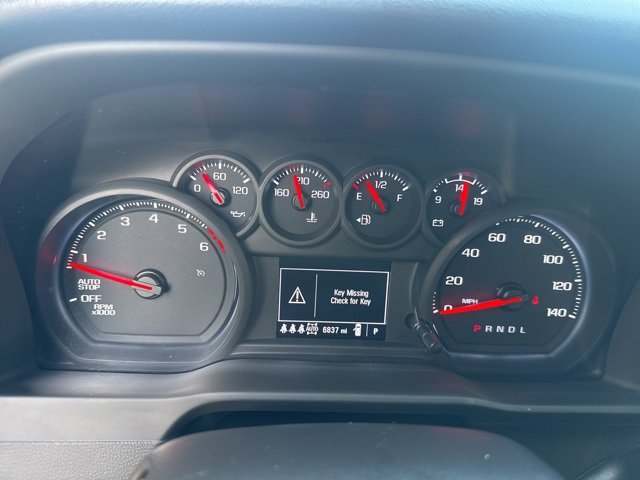 Used 2025 Chevrolet Silverado 1500 Custom w/ Turbomax Blackout Package image 18