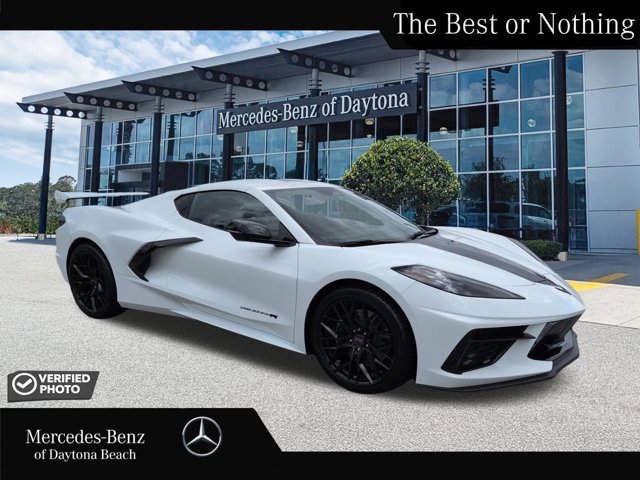 Used 2024 Chevrolet Corvette Stingray Coupe w/ Z51 Performance Package RWD image 1