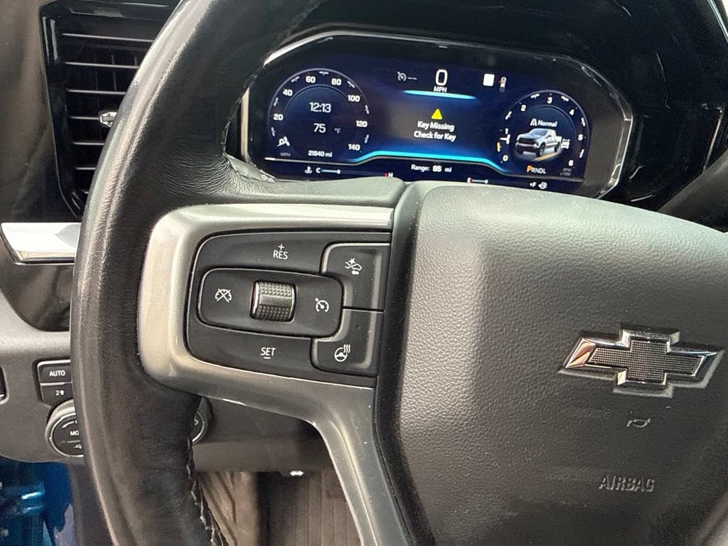 Used 2022 Chevrolet Silverado 1500 LT Trail Boss w/ Protection Package AWD/4WD image 23