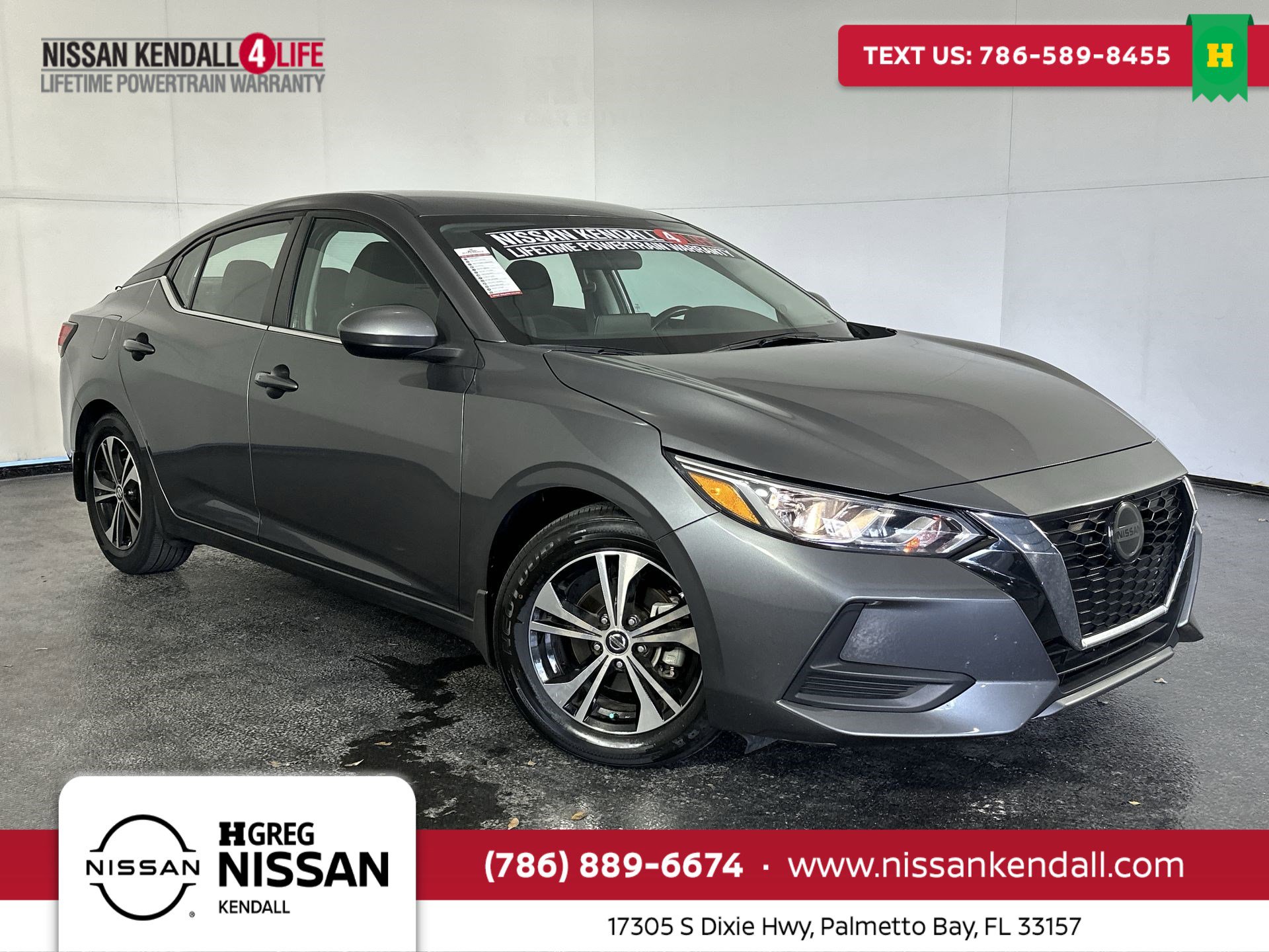 Used 2023 Nissan Sentra SV w/ All-Weather Package