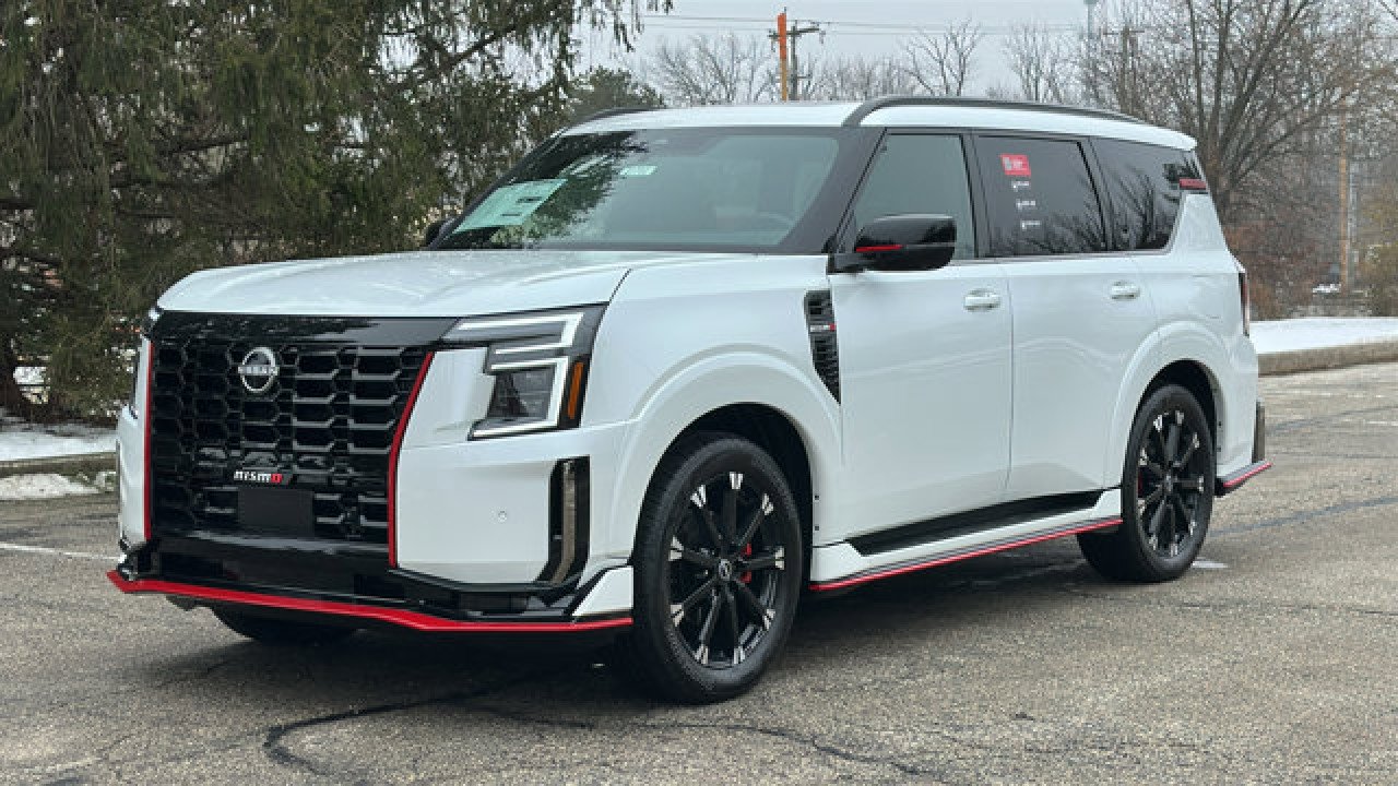 New 2026 Nissan Armada NISMO image 2