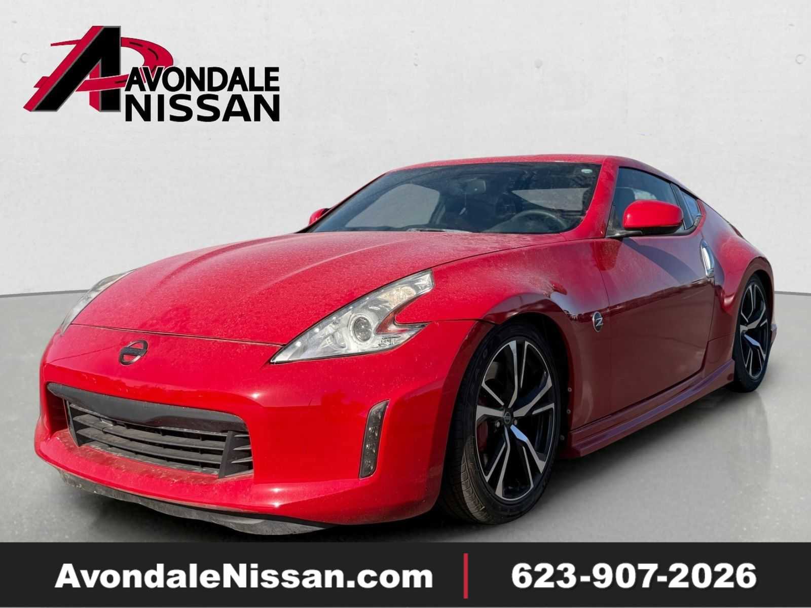 Used 2014 Nissan 370Z Touring w/ Sport Package RWD image 1